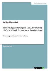 Einstellungsänderungen