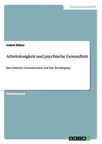 Arbeitslosigkeit und psychische Gesundheit