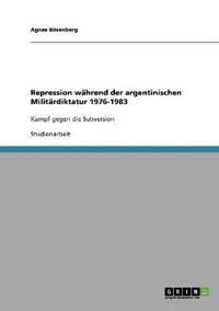 Repression während der argentinischen Militärdiktatur 1976-1983