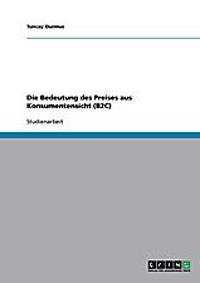 Die Bedeutung des Preises aus Konsumentensicht (B2C)