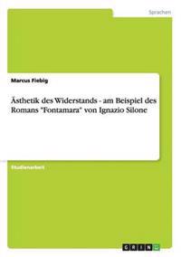 Ästhetik des Widerstands - am Beispiel des Romans "Fontamara" von Ignazio Silone
