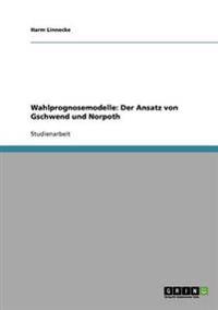 Wahlprognosemodelle