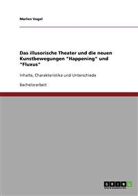 Das illusorische Theater und die neuen Kunstbewegungen "Happening" und "Fluxus"
