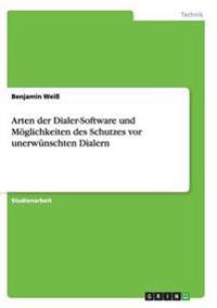 Arten der Dialer-Software und Möglichkeiten des Schutzes vor unerwünschten Dialern
