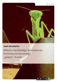 Ethisch-nachhaltige Investments
