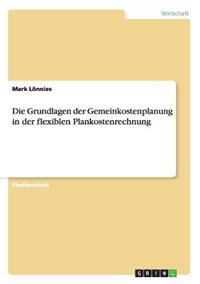 Die Grundlagen der Gemeinkostenplanung in der flexiblen Plankostenrechnung