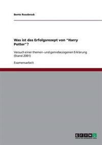 Was ist das Erfolgsrezept von "Harry Potter"?