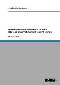 Unternehmertum im interkulturellen Kontext
