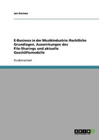 E-Business in der Musikindustrie