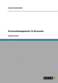 Personalmanagement im Ehrenamt