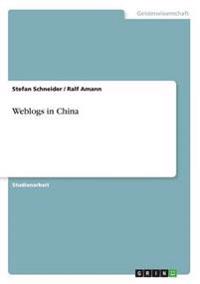 Weblogs in China