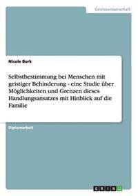 Selbstbestimmung bei Menschen mit geistiger Behinderung