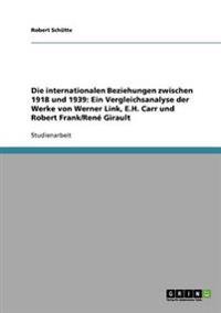 Die internationalen Beziehungen zwischen 1918 und 1939