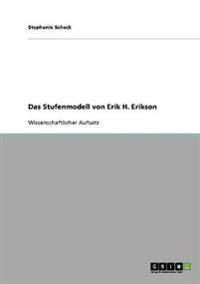 Bokomslag för "Das Stufenmodell Von Erik H. Erikson"