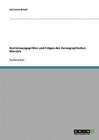 Bestimmungsgrößen und Folgen des Demographischen Wandels