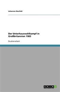 Der Unterhauswahlkampf in Großbritannien 1983