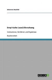 Empirische Lese(r)forschung
