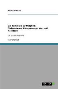 Die Türkei als EU-Mitglied? Diskussionen, Kompromisse, Vor- und Nachteile