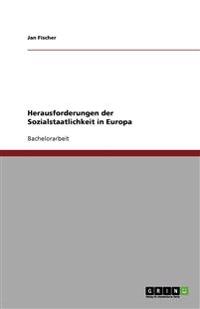 Herausforderungen der Sozialstaatlichkeit in Europa