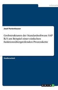 Grobstrukturen der Standardsoftware SAP R/3 am Beispiel einer einfachen funktionsübergreifenden Prozesskette