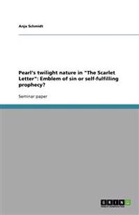 Pearl's twilight nature in "The Scarlet Letter"