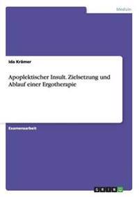 Apoplektischer Insult. Zielsetzung und Ablauf einer Ergotherapie