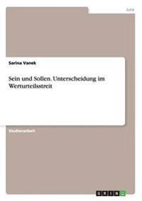 Sein und Sollen. Unterscheidung im Werturteilsstreit