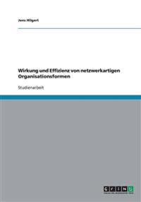 Wirkung und Effizienz von netzwerkartigen Organisationsformen