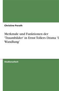 Merkmale und Funktionen der 'Traumbilder' in Ernst Tollers Drama 'Die Wandlung'