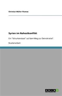 Syrien im Nahostkonflikt