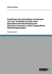 Erstellung eines Gutachtens am Beispiel von Lars' Surfladen auf Sylt unter besonderer Berücksichtigung des Electronic-Commerce sowie ausgewählter Marketingstrategien