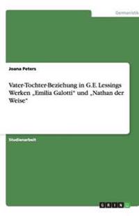 Vater-Tochter-Beziehung in G.E. Lessings Werken "Emilia Galotti" und "Nathan der Weise"