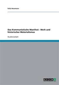 Das Kommunistische Manifest - Werk und historischer Materialismus