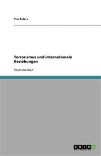Terrorismus und internationale Beziehungen