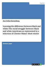 Learning the difference between black and white