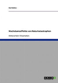 Wachstumseffekte von Naturkatastrophen