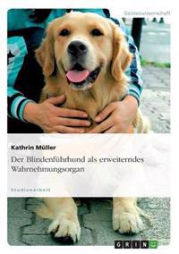 Der Blindenführhund als erweiterndes Wahrnehmungsorgan