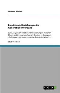 Emotionale Beziehungen im Generationenverband