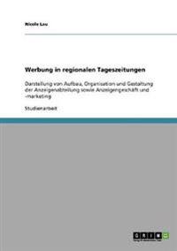 Werbung in regionalen Tageszeitungen