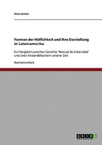 Formen der Höflichkeit und ihre Darstellung in Lateinamerika