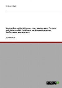 Bokomslag for "Das Management Cockpit auf Basis von SAP NetWeaver zur Unterstützung des Performance Measurement"