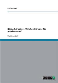 Kinderhörspiele - Welches Hörspiel für welches Alter?