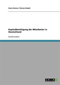 Kapitalbeteiligung der Mitarbeiter in Deutschland