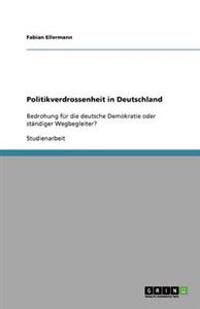 Politikverdrossenheit in Deutschland