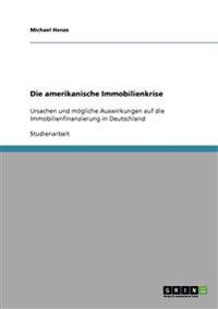 Amerikanische Immobilienkrise