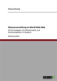Wissensvermittlung Im World Wide Web