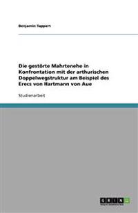 Die gestörte Mahrtenehe in Konfrontation mit der arthurischen Doppelwegstruktur am Beispiel des Erecs von Hartmann von Aue