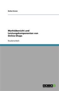 Marktübersicht und Leistungskomponenten von Online-Shops