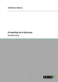 Private Equity in Germany