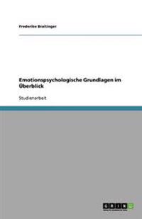 Emotionspsychologische Grundlagen im Überblick